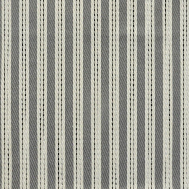 Pomeroy # 845 Steel by Maxwell Designer Fabric Performance Wovens-Vol. Vi Pampas 100% UV POLYESTER USA V-0.3" H-1.1" 56.8" - Swanky Fabrics -
