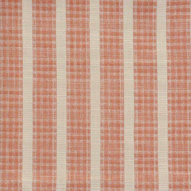 ROAD TRIP 918 POSY by Maxwell Designer Fabric PERFORMANCE WOVENS-VOL. VI PEACHTREE 100% UV POLYESTER USA  V-4.8" H-2.7" 56.5"  - Swanky Fabrics -