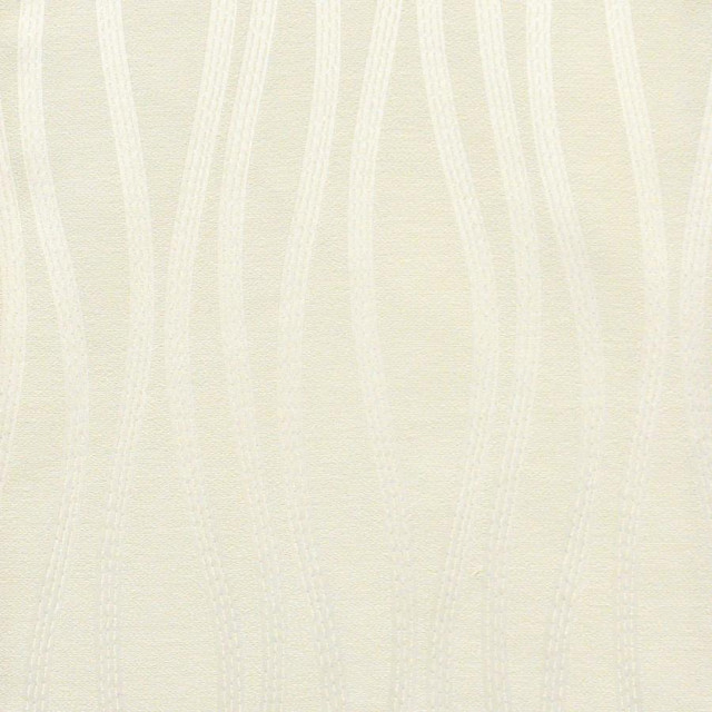 Strings # 235 Strand by Maxwell Designer Fabric Color Theory-Vol.Vi Alabaster 100% POLYESTER INDIA V-13"H-9" 54.7" - Swanky Fabrics -