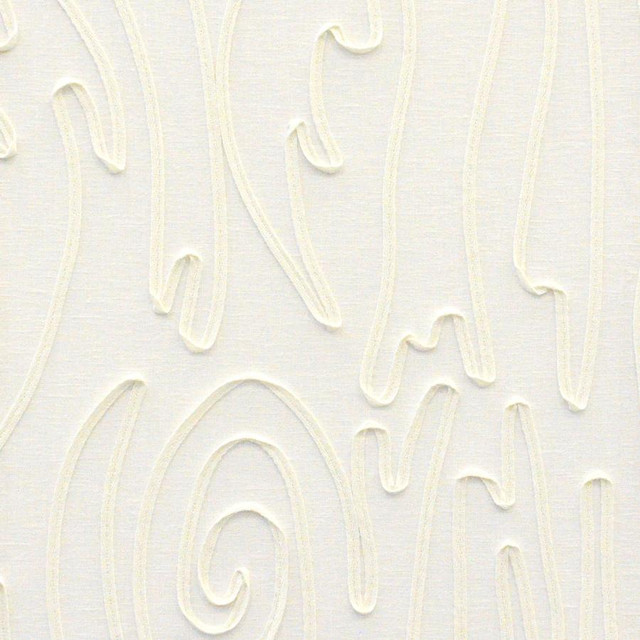 Tether # 433 Glacier by Maxwell Designer Fabric Color Theory-Vol.Vi Flagstone BASE: 52% RECYCLED POLYESTER/48% POLYESTER EMB: 100% COTTON INDIA V-18.5"H-25.25" 55.5" - Swanky Fabrics -