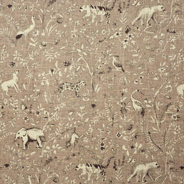 TIERGARTEN 217 MOUSE by Maxwell Designer Fabric COLOR THEORY-VOL.VI ALABASTER 55% LINEN/45% VISCOSE UNITED KINGDOM V-25"H-27" 53" - Swanky Fabrics - TIERGARTEN 217 MOUSE by Maxwell Designer Fabric COLOR THEORY-VOL.VI ALABASTER 55% LINEN/45% VISCOSE UNITED KINGDOM V-25"H-27" 53" - Swanky Fabrics -
