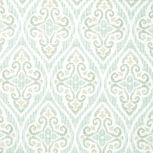 ZAFFER 814 SEAMIST by Maxwell Designer Fabric COLOR THEORY-VOL.VI ODYSSEY 100% COTTON SPAIN  V-6.75"H-6.75" 54"  - Swanky Fabrics - ZAFFER 814 SEAMIST by Maxwell Designer Fabric COLOR THEORY-VOL.VI ODYSSEY 100% COTTON SPAIN  V-6.75"H-6.75" 54"  - Swanky Fabrics -