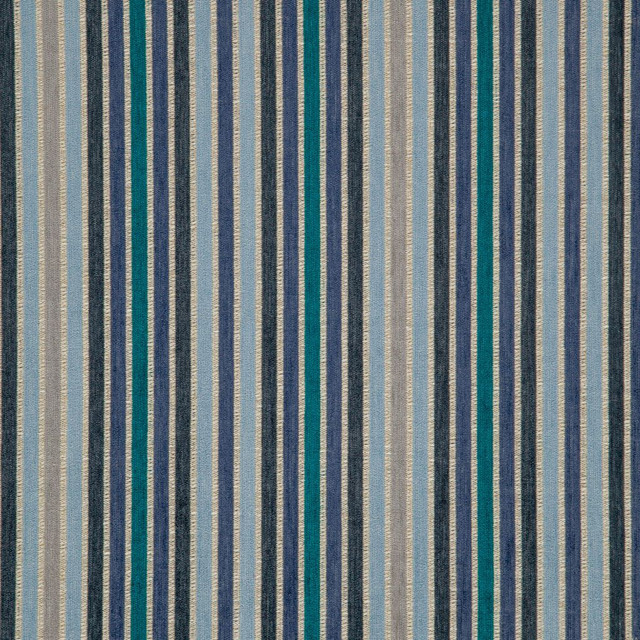 Española Way - Fibreguard® Emerald by RM CoCo Designer Fabric South Beach 100% Polyester See Sample 80000 Horizontal: 8.75 and Vertical: 0 56 - Swanky Fabrics -