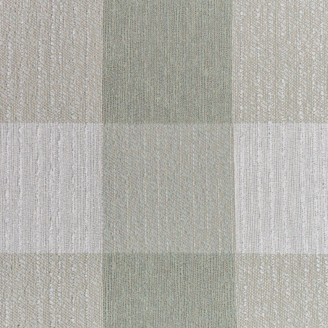 Mancini Crypton Celadon by RM CoCo Designer Fabric Winner's Circle IV 68% Polyester 32% Cotton See Sample 60000 Horizontal: 14.0913.5 54  - Swanky Fabrics -