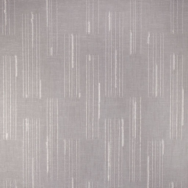 Spritz Stripe Vellum by RM CoCo Designer Fabric Window Dressing II 100% Polyester FR See Sample 0 Horizontal: 00 118  - Swanky Fabrics -