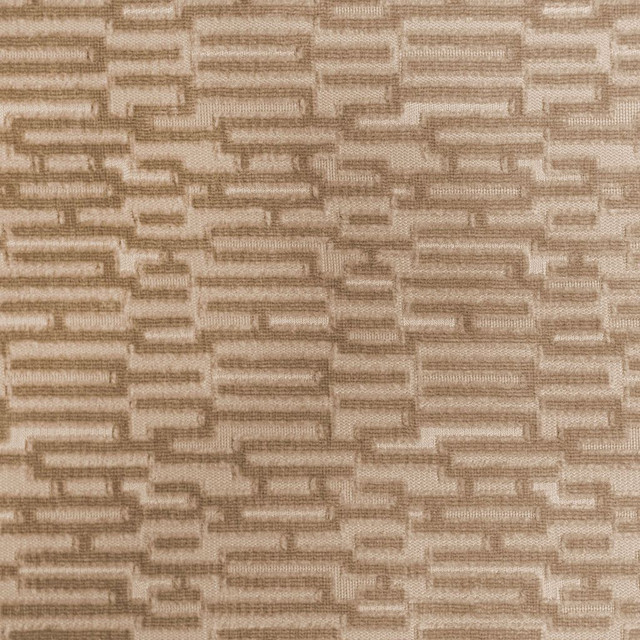 Basie Crypton Parchment by RM CoCo Designer Fabric Winner's Circle IV 50% Acrylic 50% Polyester See Sample 85000 Horizontal: 4.756 54  - Swanky Fabrics -