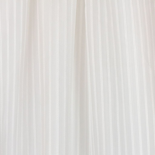 Whitten Crème Fraîche by RM CoCo Designer Fabric Sheer Indulgence Regular Book 100% Polyester See Sample 0 Horizontal: 0.5905511810 110  - Swanky Fabrics -