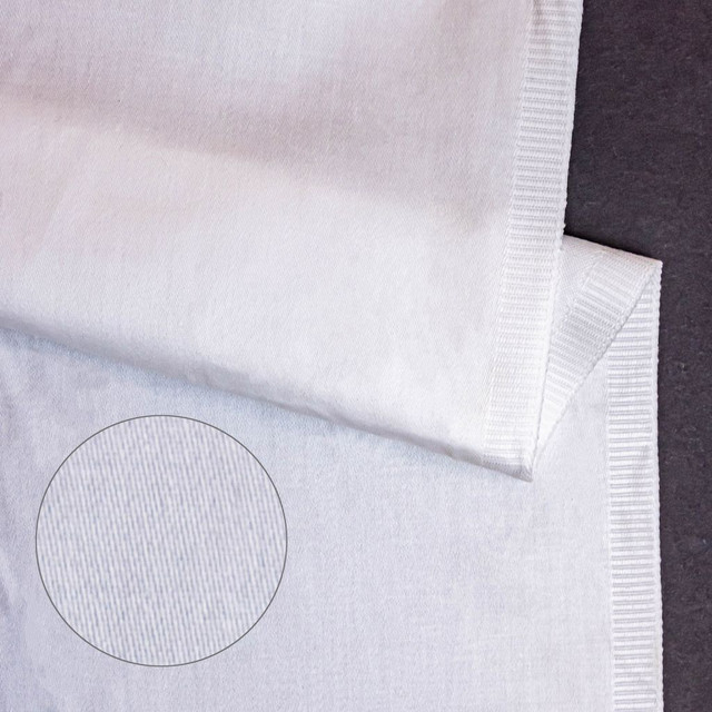 Rm Designer Recycled Royal Satin White by RM CoCo Designer Fabric RM COCO Designer Linings 52% Cotton 48% Polyester See Sample 0 Horizontal: 0 and Vertical: 0 54 - Swanky Fabrics -
