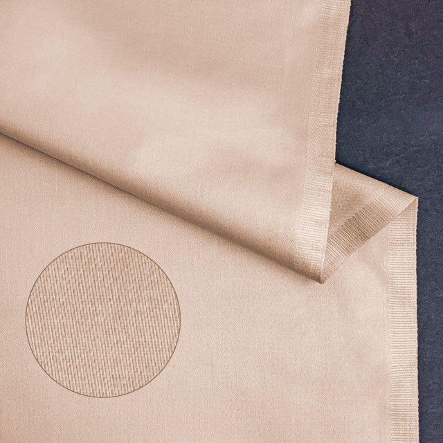 Rm Designer Royal Satin Tusk by RM CoCo Designer Fabric RM COCO Designer Linings 52% Cotton 48% Polyester See Sample 0 Horizontal: 0 and Vertical: 0 54 - Swanky Fabrics -
