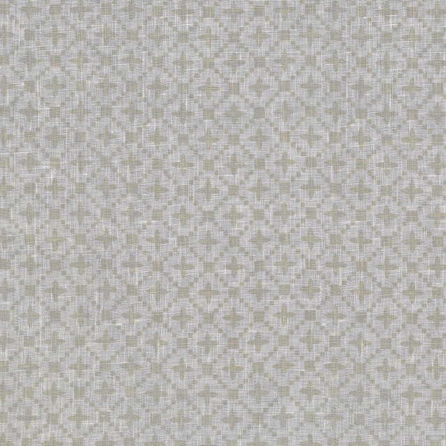 Camilla Parchment 411332 by PKL Studio Designer Fabric 100% Linen India n/a Horizontal: 1.5 and Vertical: 1.5 54 - Swanky Fabrics -