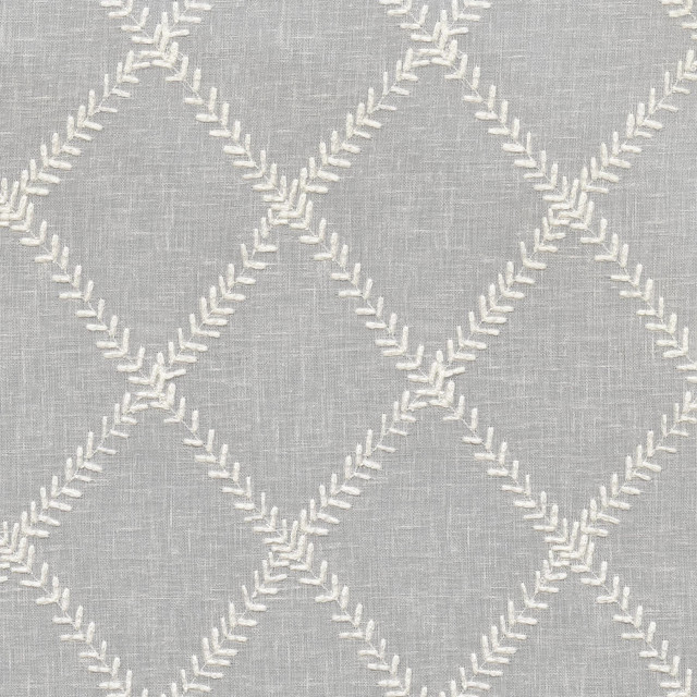 Corina Emb Ivory 411150 by PKL Studio Designer Fabric Base 60% Cotton, 40% Polyester Emb 50% Cotton 50% Rayon India 14000 Horizontal: 6.25 and Vertical: 6.13 56 - Swanky Fabrics -