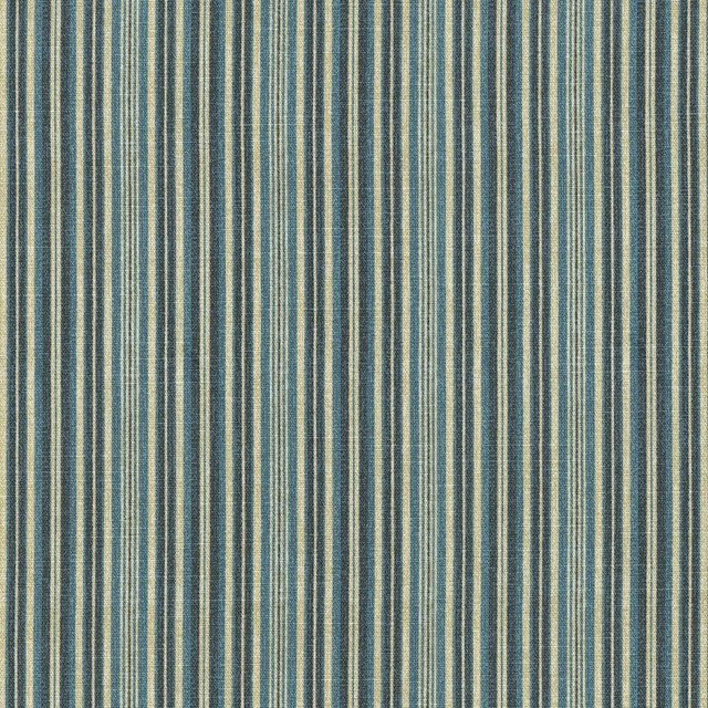 Crossing Stripe Navy 412400 by PKL Studio Designer Fabric 100% cotton Pakistan 51000 Horizontal: 3.6 and Vertical: 2.7 54 - Swanky Fabrics -