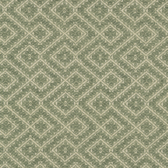 Eastwood Sage 411703 by PKL Studio Designer Fabric 77% Polyester. 21% Viscose, 2% Linen India 51000 Horizontal: 2.6 and Vertical: 3.6 54 - Swanky Fabrics -