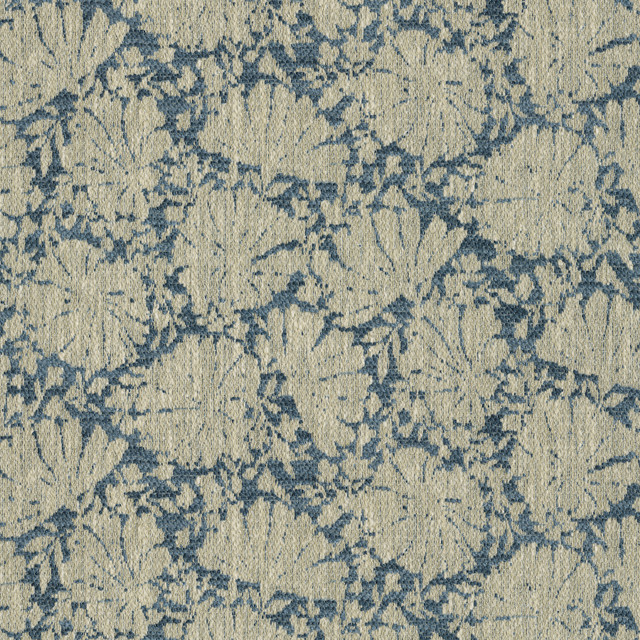 Little Lotus Luna 411780 by PKL Studio Designer Fabric 81% Polyester, 19% Cotton India 51000 Horizontal: 6.75 and Vertical: 8.5 54 - Swanky Fabrics -