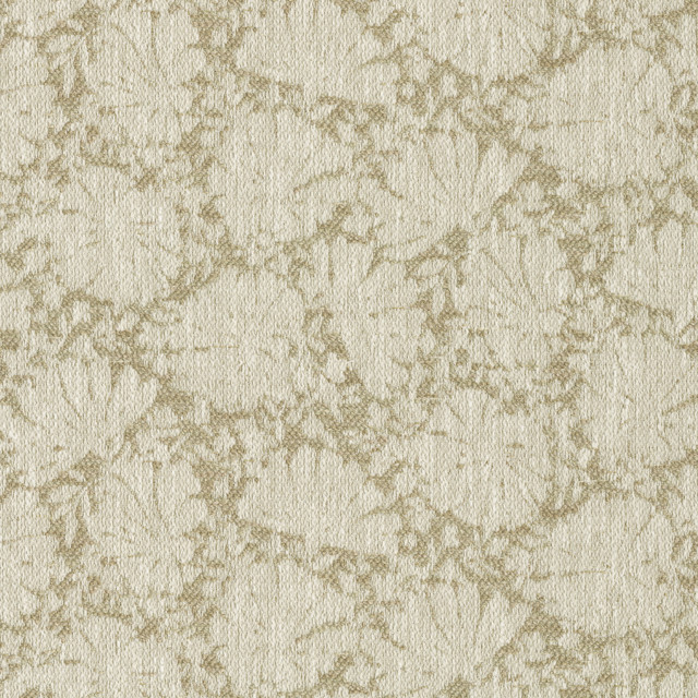 Little Lotus Twine 411784 by PKL Studio Designer Fabric 81% Polyester, 19% Cotton India 51000 Horizontal: 6.75 and Vertical: 8.5 54 - Swanky Fabrics -