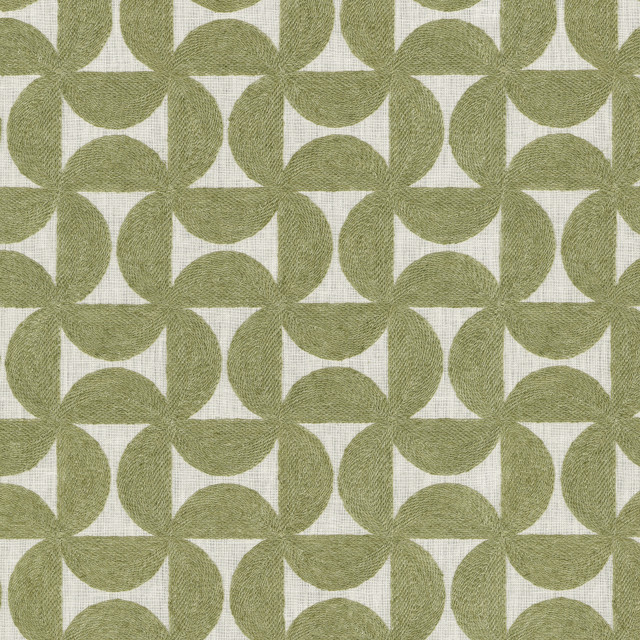 Pinwheels Emb Spring 412491 by PKL Studio Designer Fabric Base 52% polyester, 48% cotton Emb 60% polyester, 25% cotton, 15% linen India 51000 Horizontal: 4.5 and Vertical: 4.63 55 - Swanky Fabrics -