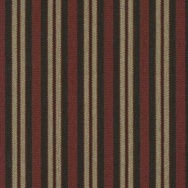 Silverton Stripe Cardinal 411691 by PKL Studio Designer Fabric 100% Cotton India 21000 Horizontal: 2.5 and Vertical: N/A 54 - Swanky Fabrics -