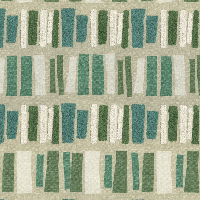 Stacking Laurel 411920 by PKL Studio Designer Fabric 100% Cotton Emb.100% Cotton India 11000 Horizontal: 6.75 and Vertical: 18.75 54/55 - Swanky Fabrics -