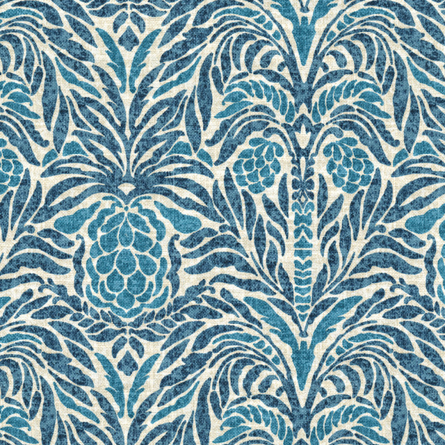 Bondi Batik Aegean 802920 by Tommy Bahama Home Designer Fabric 75% Cotton, 25% Linen Peru 15000 Horizontal: 13.5 and Vertical: 12.63 54 - Swanky Fabrics -