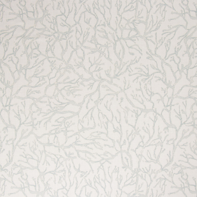 Atoll Mist by Bella-Dura Designer Fabric  100% HIGH UV POLYESTER USA 70,000 H: 27.5" V: 29.875" 55"  - Swanky Fabrics -