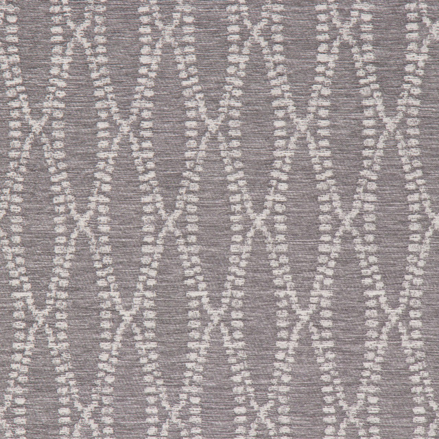 Camber Pewter by Bella-Dura Designer Fabric  100% BELLA DURA POLYOLEFIN USA 70000 H: 3.5'' V: 7.5'' 55.5''  - Swanky Fabrics -
