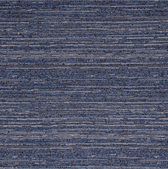 Whitecaps Ink by Bella-Dura Designer Fabric  100% BELLA DURA POLYOLEFIN USA 70000 H: 13.5'' V: 8'' 54''  - Swanky Fabrics -