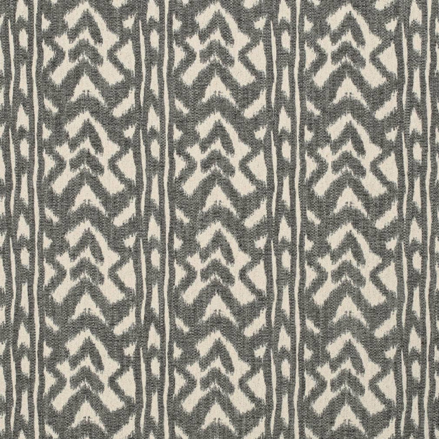 CB700-554 by Charlotte Designer Fabric Shades of Onyx 50% Polyester, 24% Cotton, 14% Linen, 12% Rayon Turkey Exceeds 60,000 Wyzenbeek Rubs (Heavy Duty) Horizontal 4.5" x Vertical 4" 54 Inches - Swanky Fabrics -