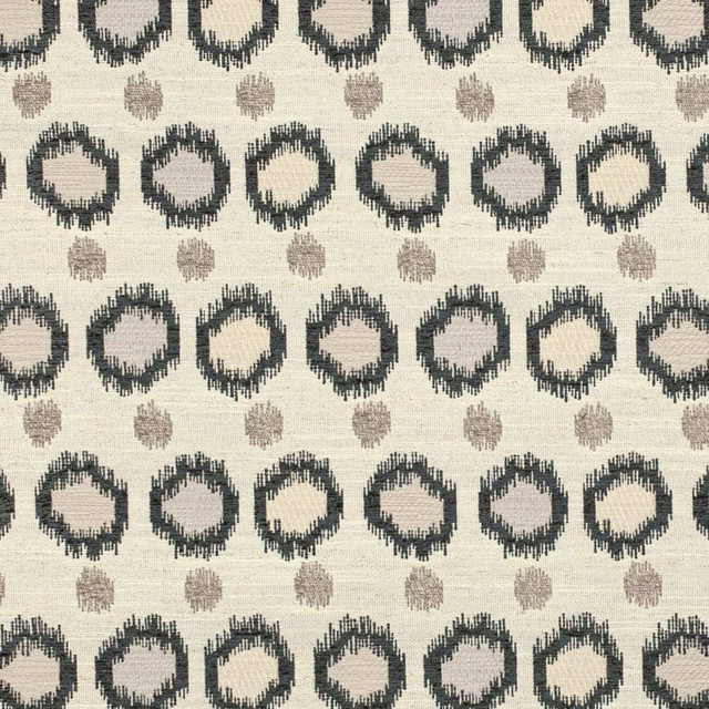 CB800-421 by Charlotte Designer Fabric Shades of Onyx 96% Polyester, 4% Linen Asia Exceeds 128,000 Wyzenbeek Rubs (Heavy Duty) Horizontal 7" x Vertical 7" 54 Inches - Swanky Fabrics -
