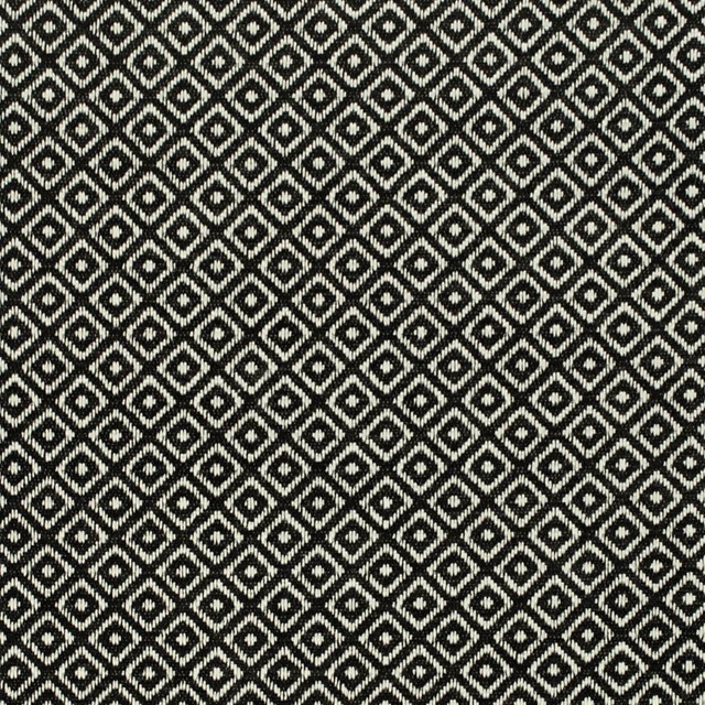 CB800-424 by Charlotte Designer Fabric Shades of Onyx 100% Polyester Asia Exceeds 60,000 Wyzenbeek Rubs (Heavy Duty) Horizontal 1" x Vertical 1" 54 Inches - Swanky Fabrics -
