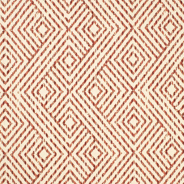 CB800-429 by Charlotte Designer Fabric Shades of Redwood 100% Polyester Asia Exceeds 30,000 Wyzenbeek Rubs (Heavy Duty) Horizontal 15" x Vertical 15" 54 Inches - Swanky Fabrics -
