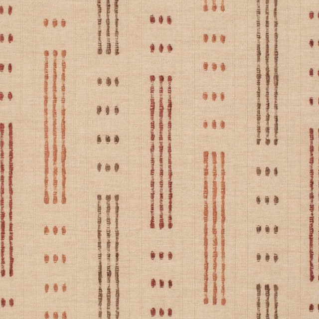 CB900-119 by Charlotte Designer Fabric Shades of Redwood 80% Polyester, 11% Rayon, 9% Cotton USA Exceeds 66,000 Wyzenbeek Rubs (Heavy Duty) Horizontal 16" x Vertical 14.5" 54 Inches - Swanky Fabrics -