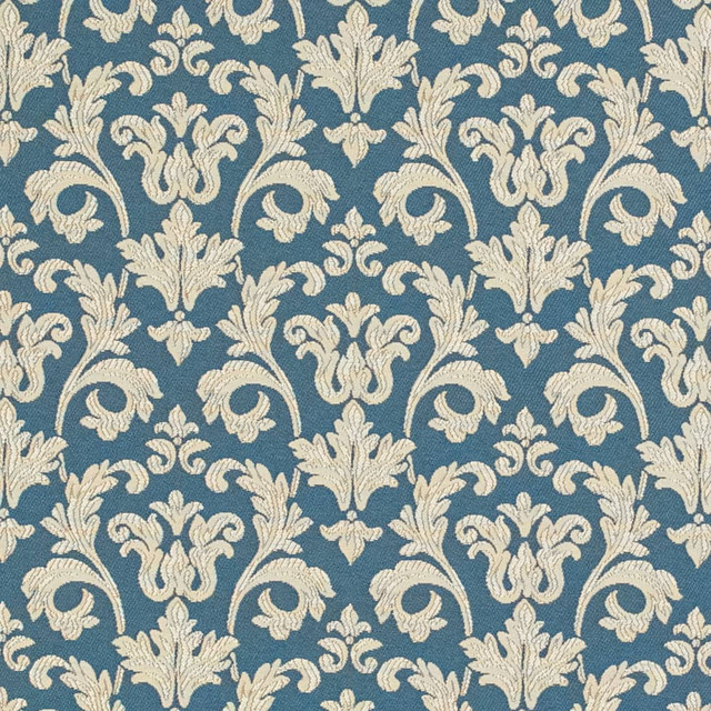 D3239 by Charlotte Designer Fabric Old World Classics II 100% Polyester Spain Exceeds 42,000 Wyzenbeek Rubs (Heavy Duty) Horizontal 4.5" x Vertical 5.5" 54 Inches - Swanky Fabrics -