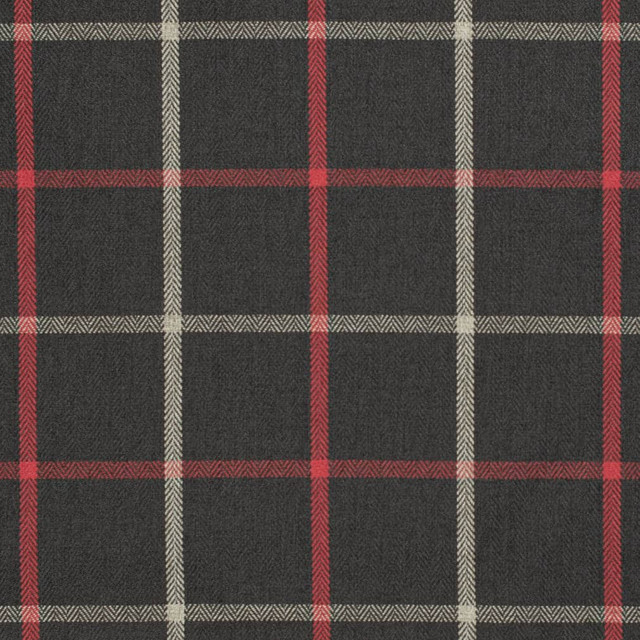 D3504 by Charlotte Designer Fabric Classic Plaids 100% Polyester Asia Exceeds 30,000 Wyzenbeek Rubs (Heavy Duty) Horizontal 7.25" x Vertical 7.25" 54 Inches - Swanky Fabrics -