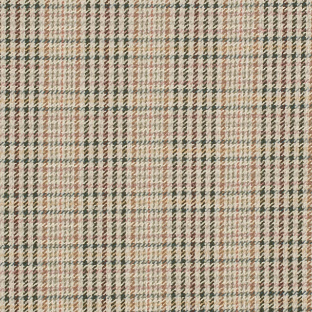 D3542 by Charlotte Designer Fabric Classic Plaids 37% Polyester, 19% Cotton, 18% Rayon, 15% Recycled Polyester, 11% Acrylic USA Exceeds 50,000 Wyzenbeek Rubs (Heavy Duty) Horizontal 4" x Vertical 2.5" 54 Inches - Swanky Fabrics -