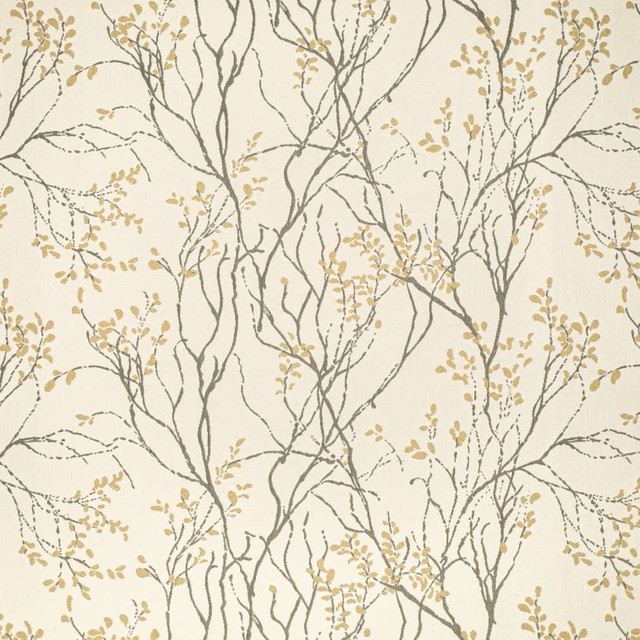 CB800-441 by Charlotte Designer Fabric Shades of Honey 100% Polyester Asia Exceeds 60,000 Wyzenbeek Rubs (Heavy Duty) Horizontal 26" x Vertical 29" 54 Inches - Swanky Fabrics -