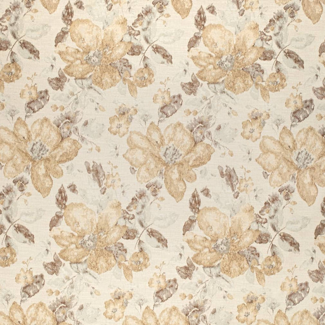 CB800-455 by Charlotte Designer Fabric Shades of Honey 82% Polyester, 14% Viscose, 4% Linen Turkey Exceeds 60,000 Wyzenbeek Rubs (Heavy Duty) Horizontal 14" x Vertical 19.5" 54 Inches - Swanky Fabrics -