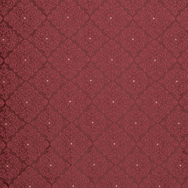 D4052 by Charlotte Designer Fabric Heirloom 100% Polyester Asia Exceeds 100,000 Wyzenbeek Rubs (Heavy Duty) Horizontal 5" x Vertical 5" 54 Inches - Swanky Fabrics -