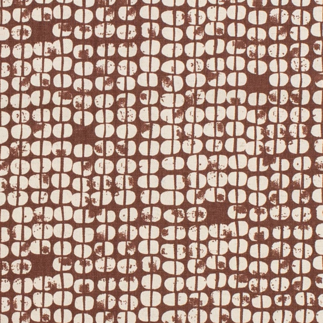 D4104 by Charlotte Designer Fabric Cultural Motifs 95% Cotton, 5% Linen USA Exceeds 60,000 Wyzenbeek Rubs (Heavy Duty) Horizontal 16" x Vertical 7" 54 Inches - Swanky Fabrics -