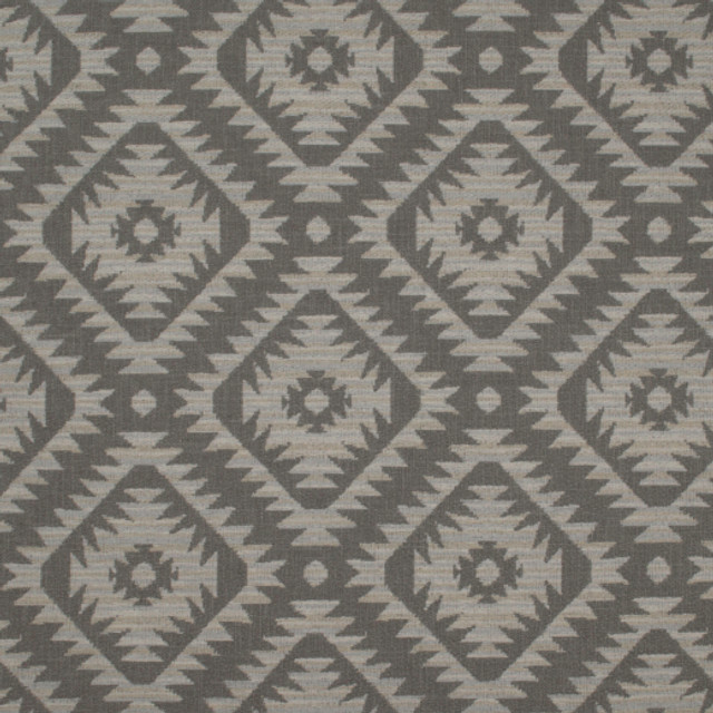 Aztec Geneva - Mink by Europatex Designer Fabric Aztec 65% Polyester, 35% Cotton China See Sample Horizontal: N/A and Vertical: N/A 54.00 inches  - Swanky Fabrics -