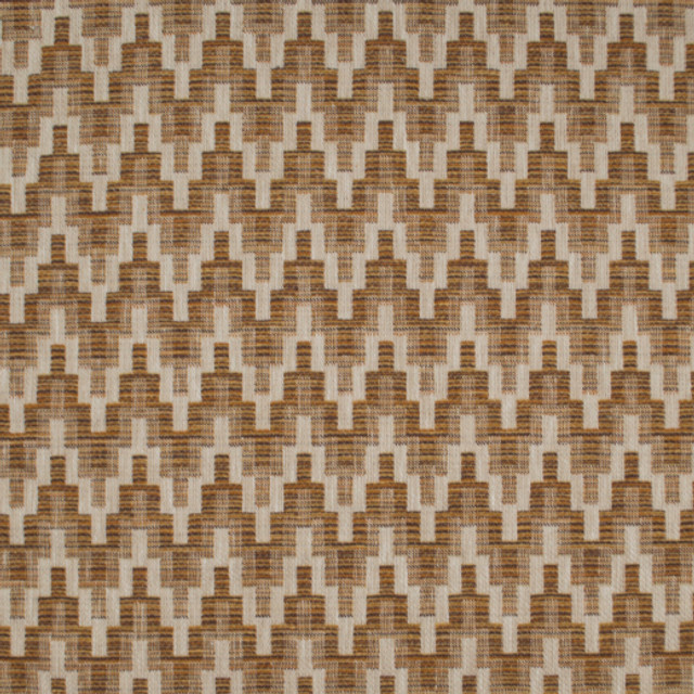 Aztec Native - Spice by Europatex Designer Fabric Aztec 67% Polyester, 33% Cotton China See Sample Horizontal: N/A and Vertical: N/A 54.00 inches  - Swanky Fabrics -
