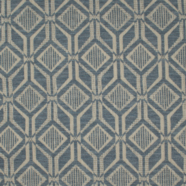 Aztec Norse - Sky by Europatex Designer Fabric Aztec 81% Polyester, 19% Cotton China See Sample Horizontal: N/A and Vertical: N/A 54.00 inches  - Swanky Fabrics -