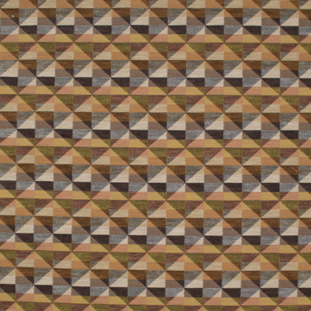 Aztec Rubric - Spice by Europatex Designer Fabric Aztec 67% Polyester, 33% Cotton China See Sample Horizontal: N/A and Vertical: N/A 54.00 inches  - Swanky Fabrics -