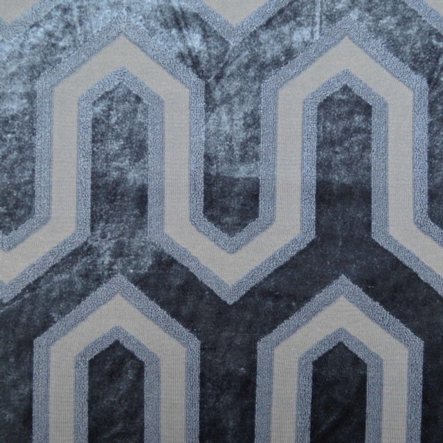 Baroque - A - Royal by Europatex Designer Fabric Baroque 100% Polyester China See Sample Horizontal: N/A and Vertical: N/A 114.00 inches  - Swanky Fabrics -