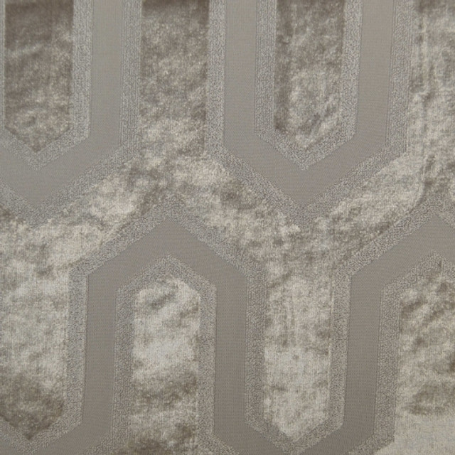 Baroque - A - Sand by Europatex Designer Fabric Baroque 100% Polyester China See Sample Horizontal: N/A and Vertical: N/A 114.00 inches  - Swanky Fabrics -