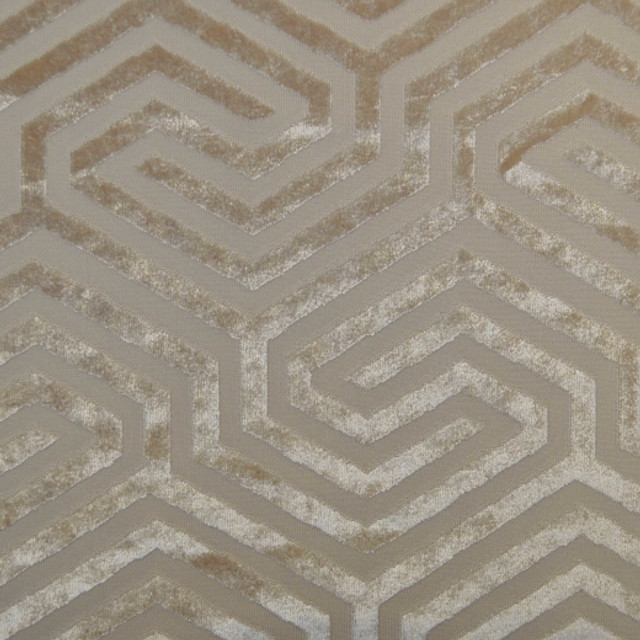Baroque - B - Dust by Europatex Designer Fabric Baroque 100% Polyester China See Sample Horizontal: N/A and Vertical: N/A 114.00 inches  - Swanky Fabrics -
