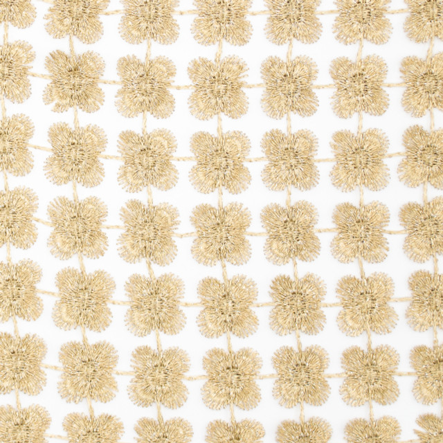 Daphne - Brass by Europatex Designer Fabric Daphne 100% Polyester China See Sample Horizontal: N/A and Vertical: N/A 110.00 inches  - Swanky Fabrics -