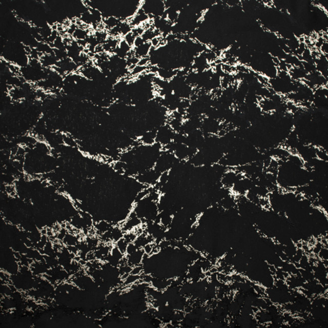 Dazzle - Marble - Black Gold by Europatex Designer Fabric Dazzle 100% Polyester China See Sample Horizontal: N/A and Vertical: N/A 118.00 inches  - Swanky Fabrics - Dazzle - Marble - Black Gold by Europatex Designer Fabric Dazzle 100% Polyester China See Sample Horizontal: N/A and Vertical: N/A 118.00 inches  - Swanky Fabrics -