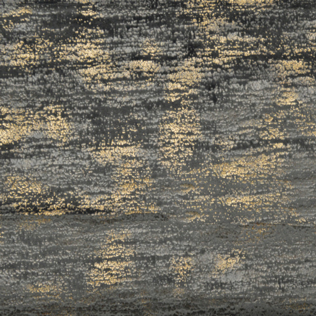 Gala - Chrome by Europatex Designer Fabric Gala 100% Polyester China See Sample Horizontal: N/A and Vertical: N/A 110.00 inches  - Swanky Fabrics -