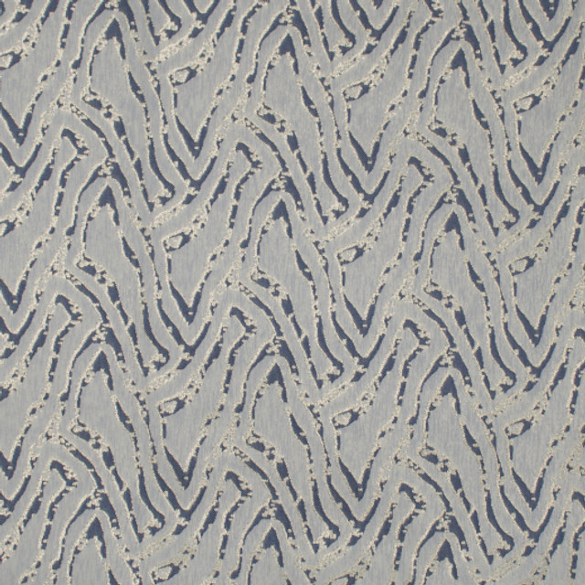 Mirabila A Navy by Europatex Designer Fabric Mirabila 100% Polyester China See Sample Horizontal: N/A and Vertical: N/A 118.00 inches  - Swanky Fabrics -