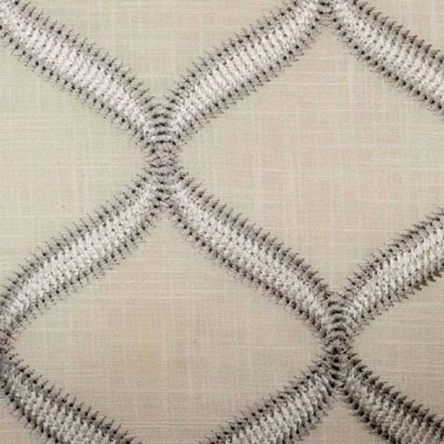 Samuel - Sand by Europatex Designer Fabric Samuel 100% Cotton with EMB China See Sample Horizontal: N/A and Vertical: N/A 55.00 inches  - Swanky Fabrics -